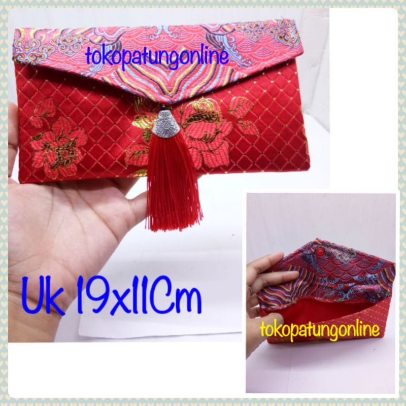 

Angpau Kain PREMIUM Imlek Dompet