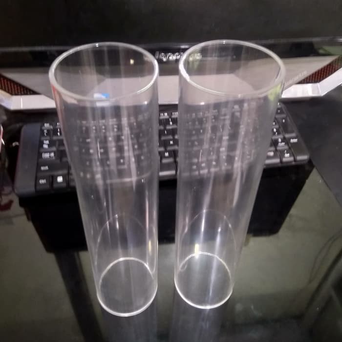 

Deskripsi acrylic tabung diameter 6cm T.25cm