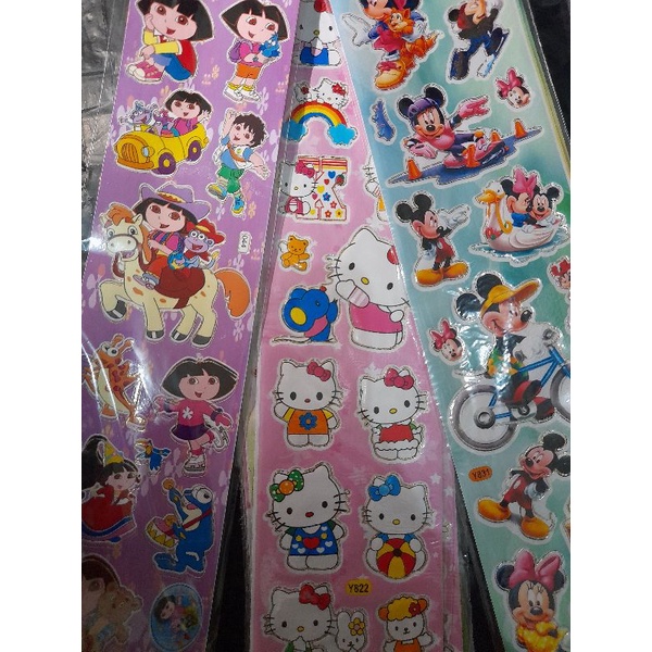 

(HBTOY'S)stiker kartun