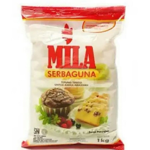 

Tepung terigu mila 1kg