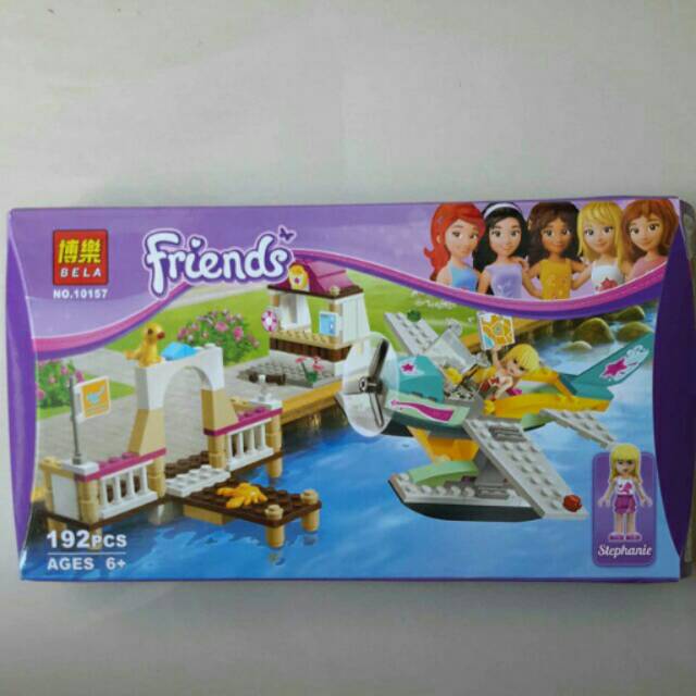 Mainan blocks bela friends 10157
