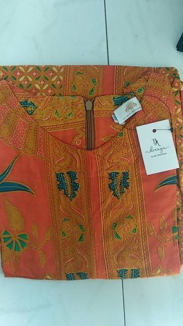 Astina Tunik Original ( Handmade - Prestige - Batik Kerja - Batik Murah  -batik Solo )