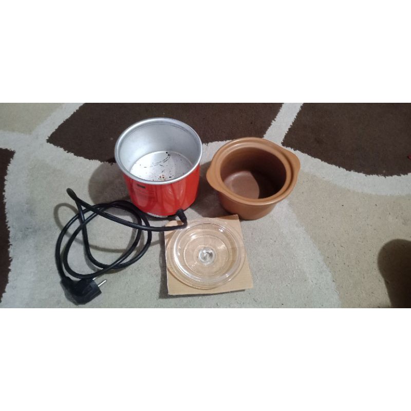 Preloved Takahi Slowcooker 0.7L