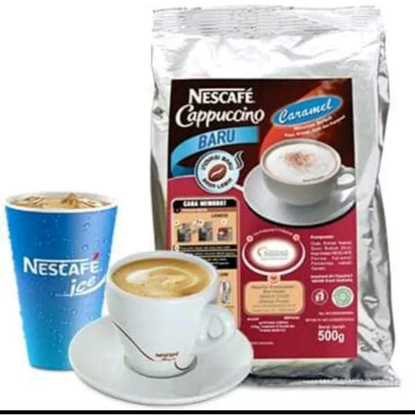

Terlaris Nescafe Cappucino 500 Gr Asli