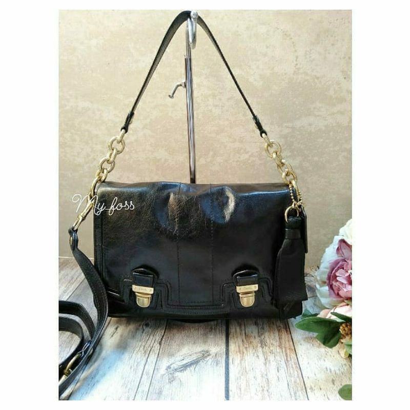 coach messenger crossbody preloved