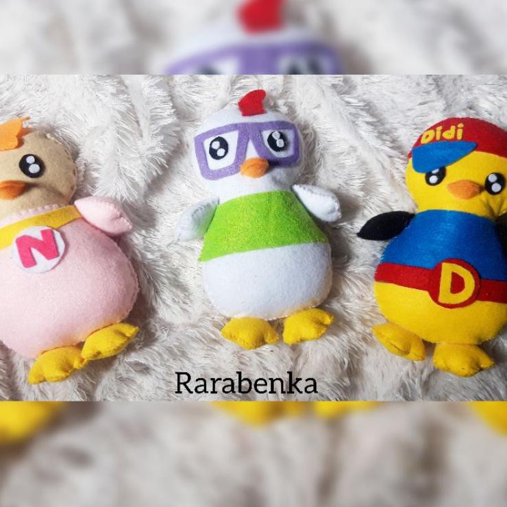 Terlaris boneka didi and friends / boneka didi dan teman teman