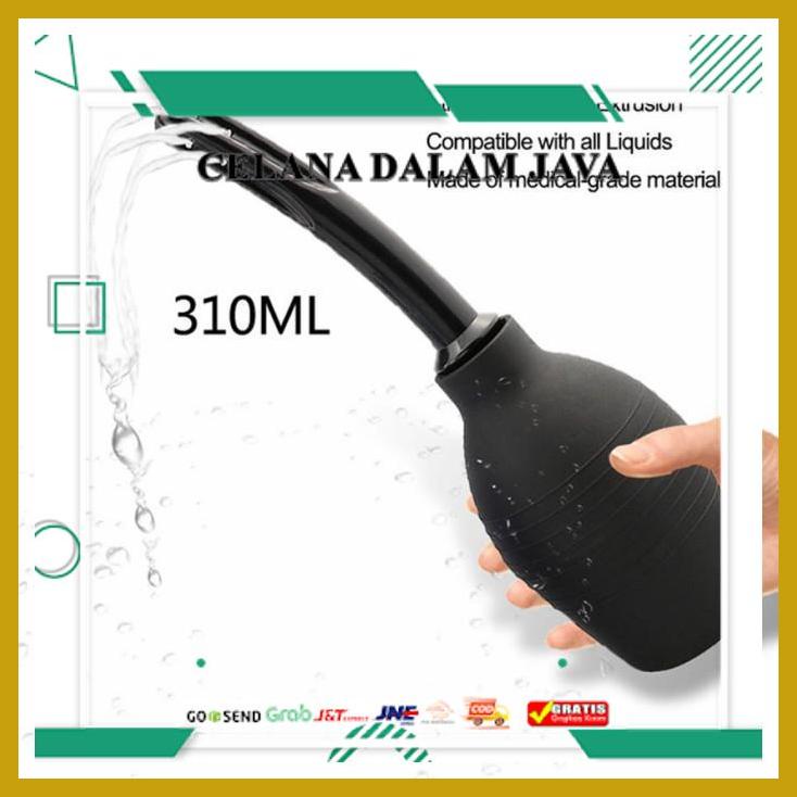 PEMBERSIH ANUS TERBAIK /  ENEMA PEMBERSIH ANUS ALAT PEMBERSIH ANAL BAHAN BERKELAS