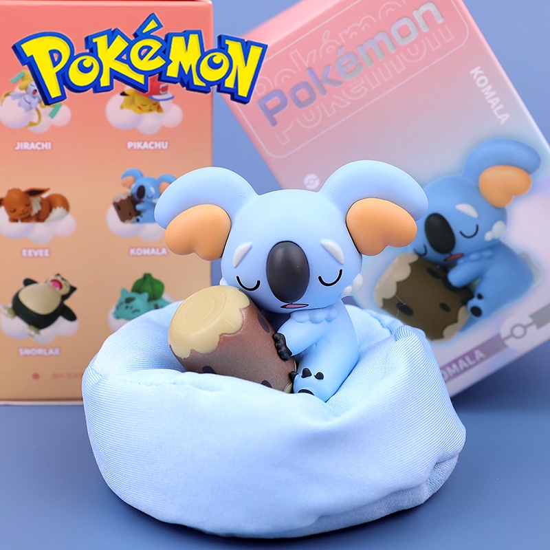 Pokemon Starry Dream Series Figure (Pikachu, Eevee, Komala, Bulbasaur, Snorlax, Jirachi)