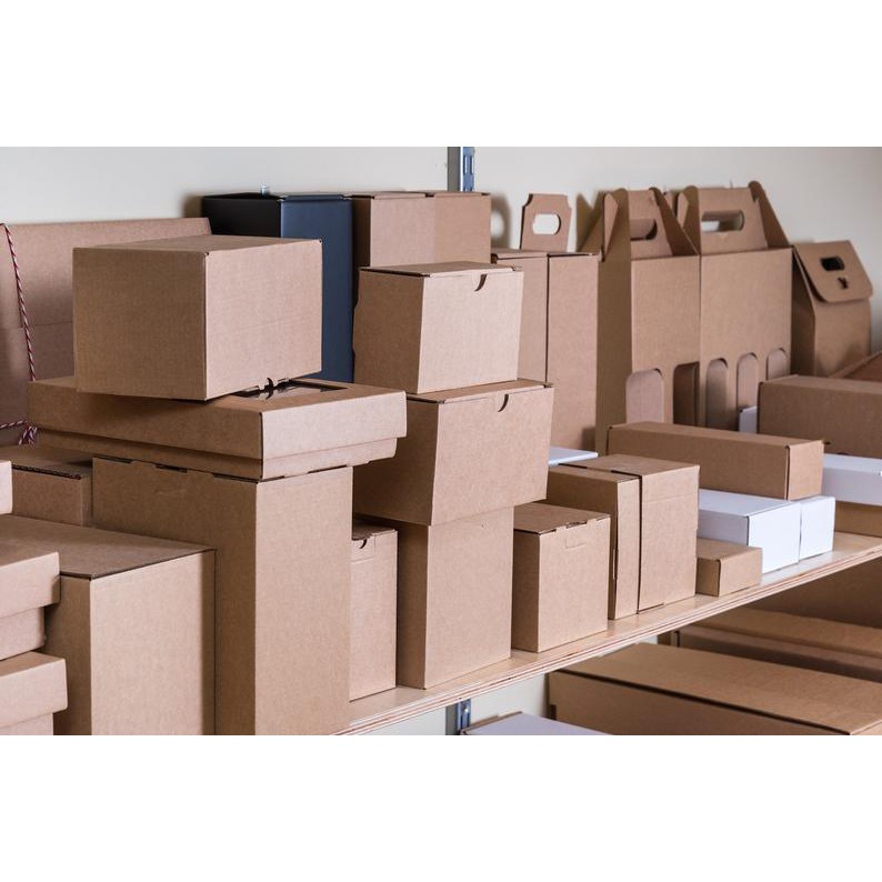 Kardus Packing Kecil Olshop Kraft 20x10x7 cm Dus Packing Kecil Box Packaging Mini Series Kue Kado-4