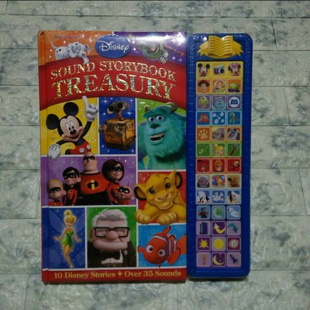 Sound Storybook Treasury - buku import anak