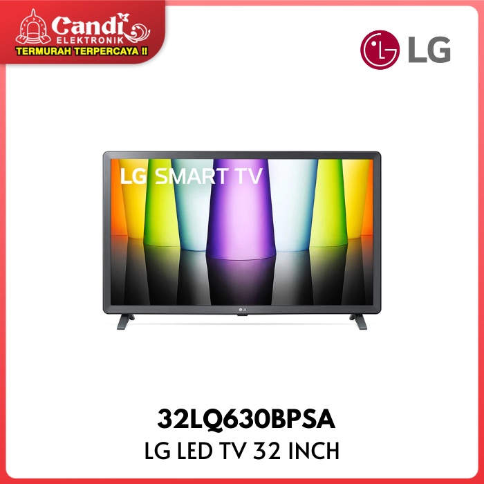 LG TV LED 32 Inch Smart FHD TV 32LQ630BPSA