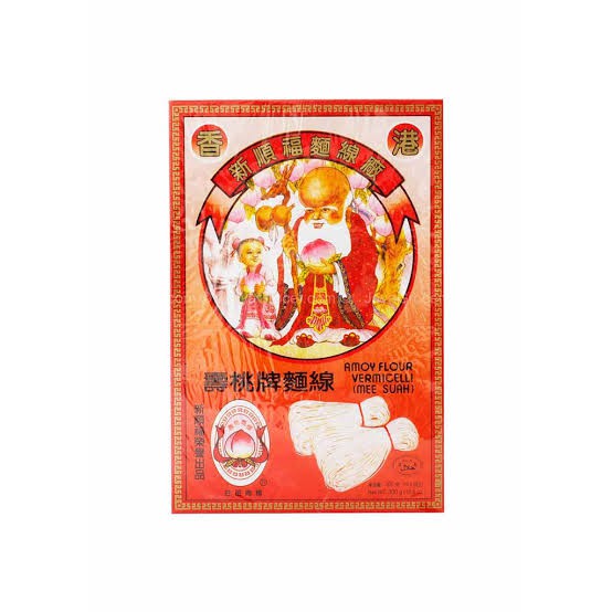 

MEE SUAH AMOY FLOUR VERMICELLI 300 GR ( MISUA )