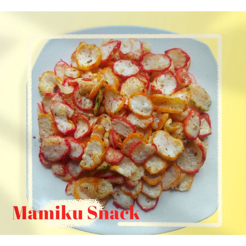 

Cemilan Pedas Kerupuk seblak bantet 250 gram