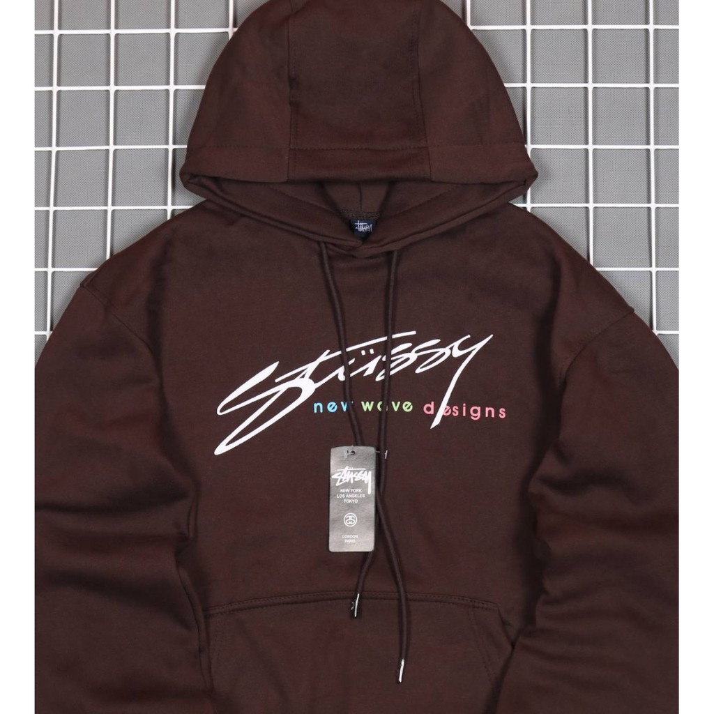 JAKET SWEATER HOODIE BS STUSSY DESIGN UNISEX PREMIUM QUALITY