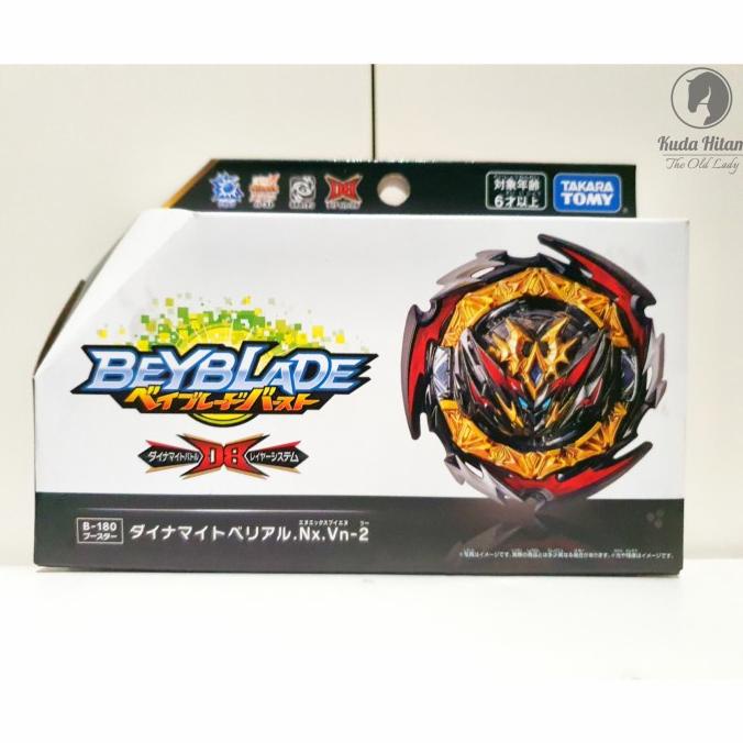 Takara Tomy Beyblade Burst B-180 Booster Dynamite Belial