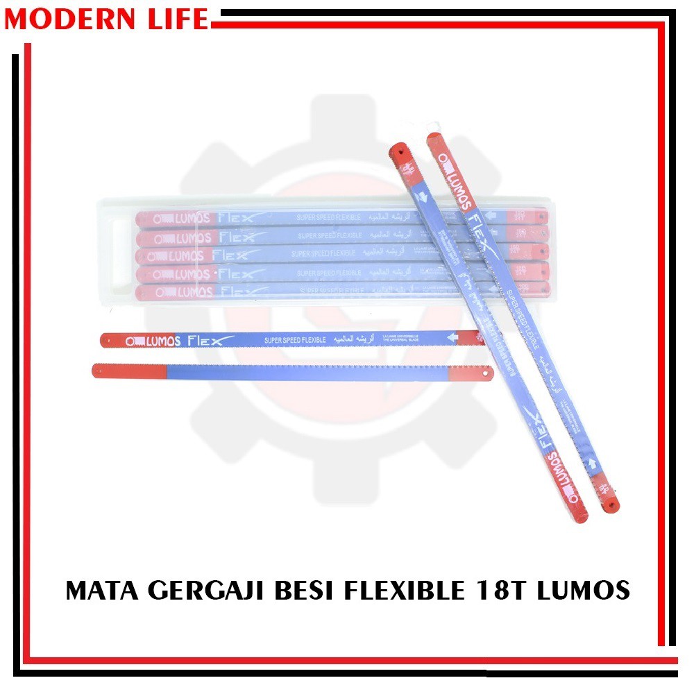 MATA GERGAJI METAL FLEX / MATA GERGAJI SUPER SPEED 18 T / GERGAJI TANGAN