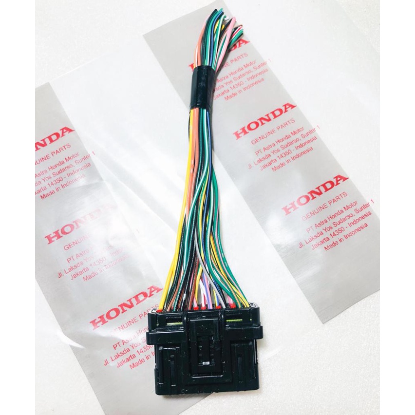 SOKET ECU ECM PIN 33 HONDA SONIC REVO FI CBR VERZA PNP BEAT FI BEAT ESP BEAT STREET SCOOPY FI SPACY 