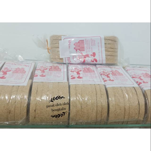 

Kue putu kacang padi bengkalis