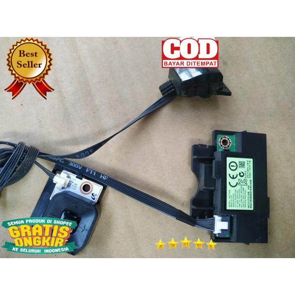 modul tombol switch sensor WiFi IR board tv led samsung UA 43KU6000 49KU6000 43KU6300 - 49KU6300 - 5