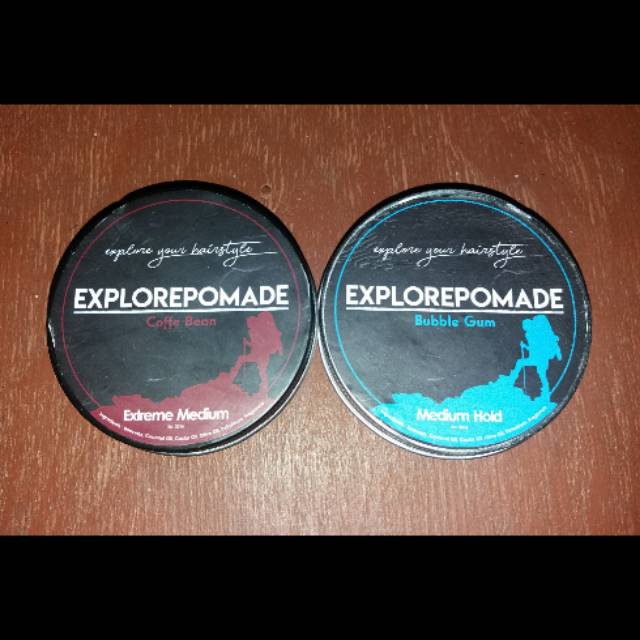 Pomade Explorer Pomade Aroma Pomade Oilbased Pomade Besar Pomade Lokal Pomade Murah