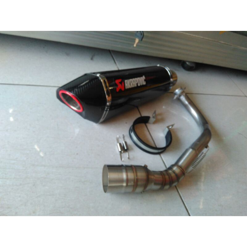 knalpot racing matic
