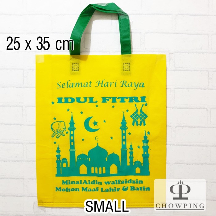 

SALE Tas Kain Souvenir, Goodie Bag, Kantong Idul Fitri Lebaran Ramadhan - S