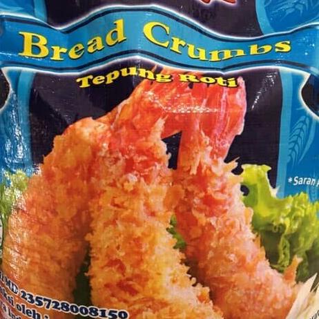 

BAYAR DITEMPAT Tepung roti/panir Panko Kriukz