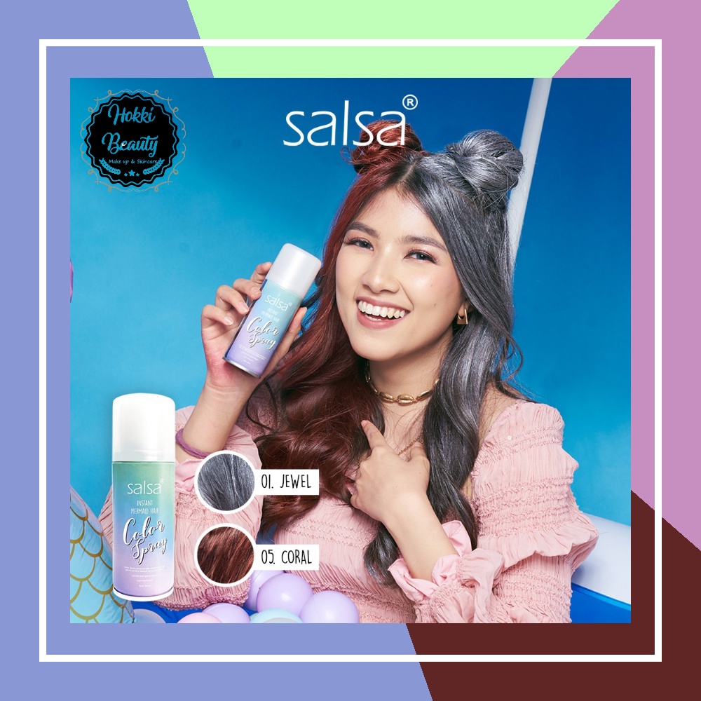 SALSA HAIR COLOR SPRAY | Semir rambut semprot