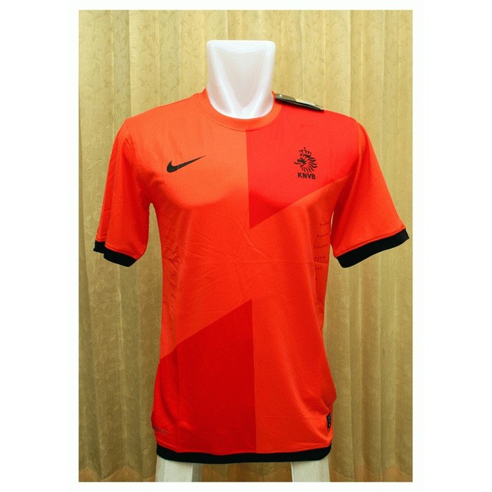 Netherland Home Kit EURO 2012 / Baju Bola / Jersey Bola / Belanda Home Kit Euro 2012 / Football