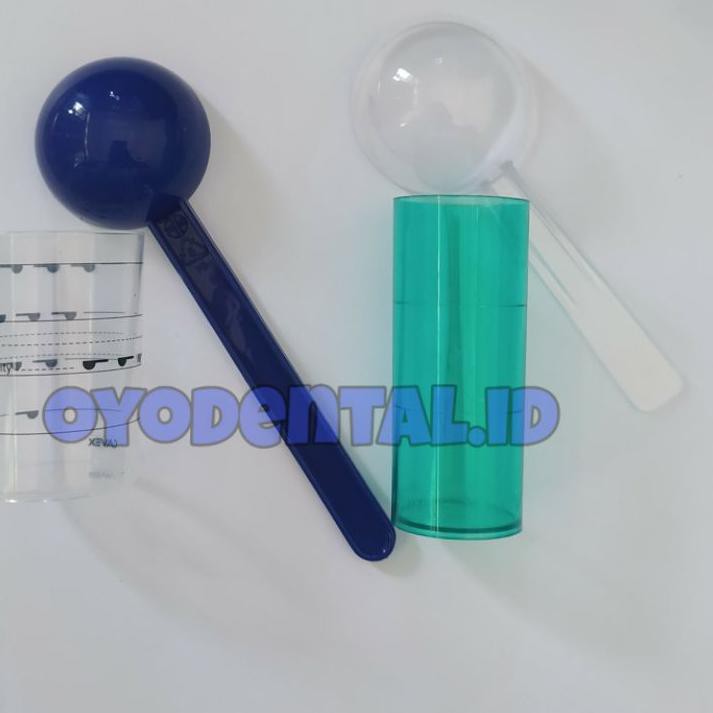 Terbaruϟ Dental sendok gelas takar ukur alginate / measuring cup alginat alginate / takaran alginat