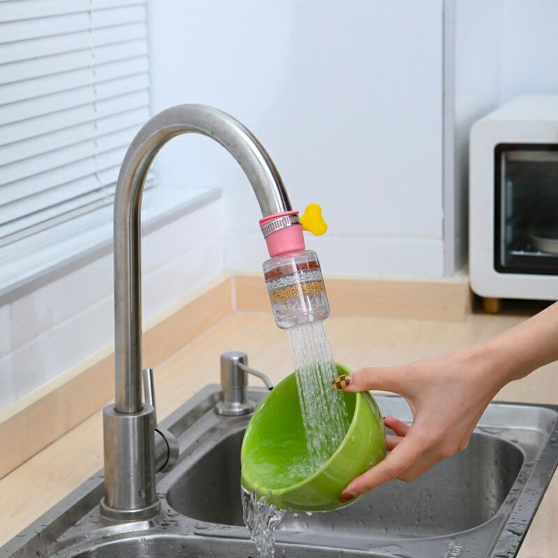 Saringan Air Kran batu 6 lapis Filter Kran Air Water Purifier 6 lapis /Filter Air Saringan Air Kran 