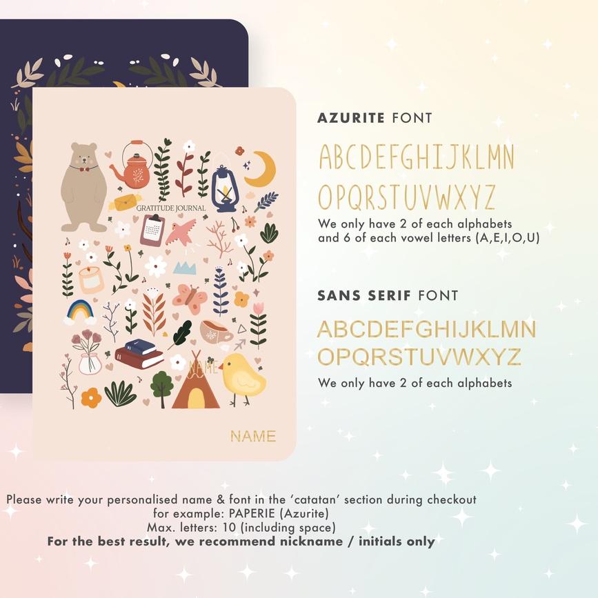 

Best Seller|SQ14|Paperie Lab - Gratitude Journal