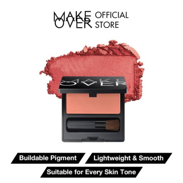 Make Over Blush On Single