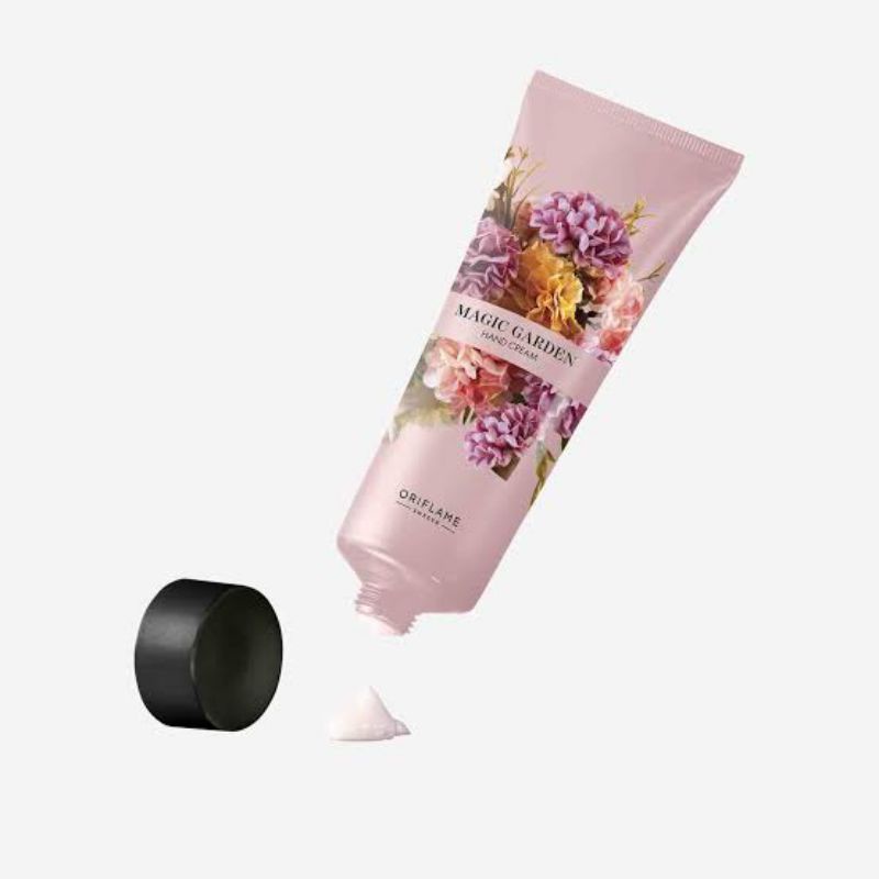 PRODUK BARU MARET 2022 MAGIC GARDEN HAND CREAM SPARKLING LOVE HAND CREAM / SOFTENING HAND CREAM WITH PEACH EXTRACT / SPLENDID BOUQUET / HANDCREAM / KRIM TANGAN