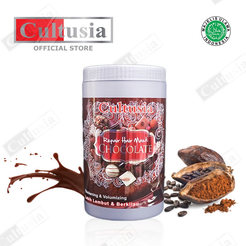 Cultusia Hairmask Chocolate 1000ml