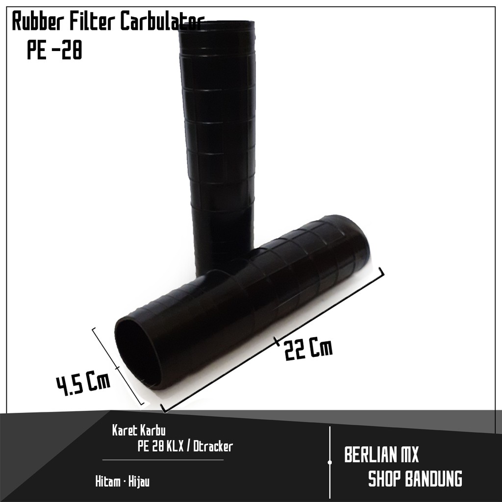 Karet Sambungan Filter Karburator PE - 28 KLX