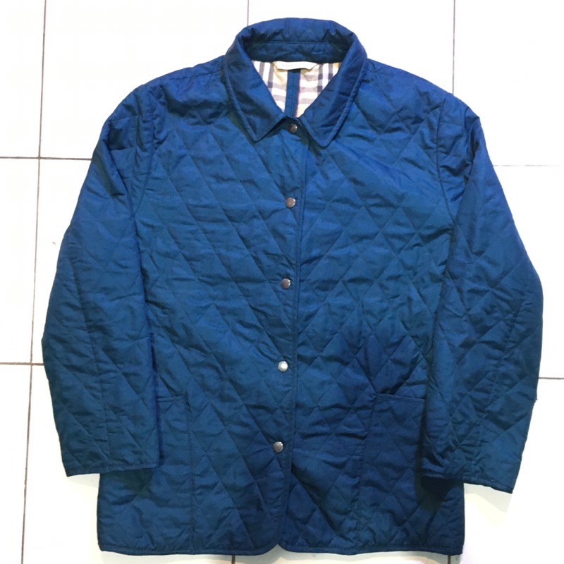 Jaket Burberry Quilted Jacket Burberry London Casual Preloved