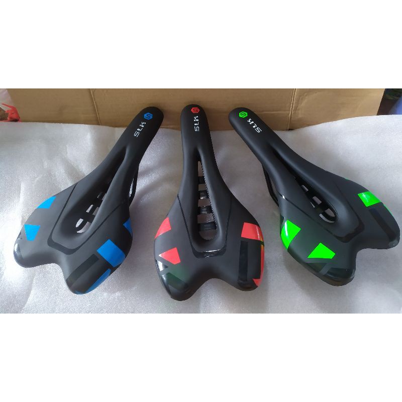 sadel SLK Gel - sadel sepeda mtb seli roadbike