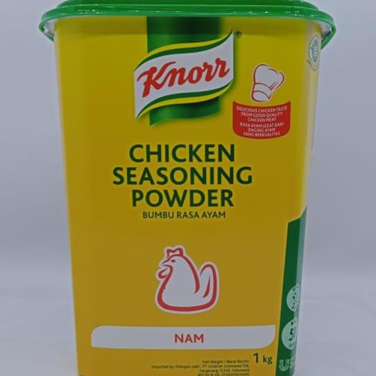 

PROMO KNORR CHICKEN SEASONING POWDER NON MSG NAM 1KG BUMBU & BAHAN MASAKAN MAKANAN & MINUMAN