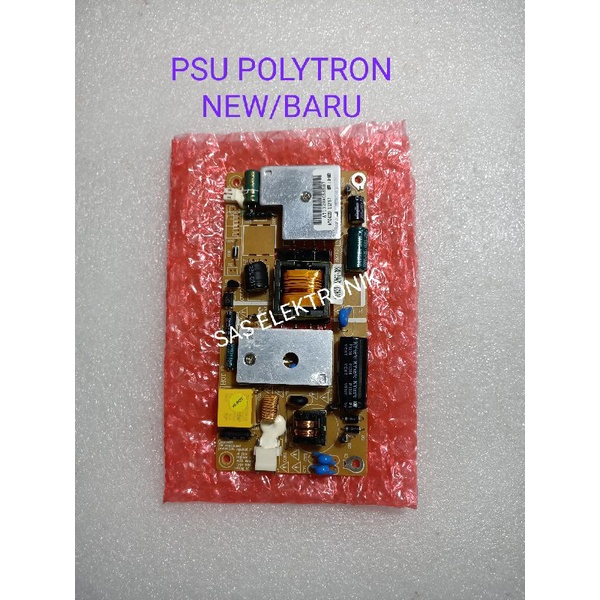 PSU POWER SUPLAY REGULATOR TV LED POLYTRON 19-22-24 INCH PLD-22D851 PLD-19D253 PLD22D851 PLD19D253 P