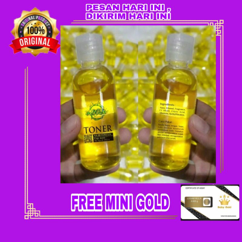 TONER PELICIN KELUPAS BPOM TONER LEMON BPOM