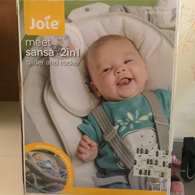 JOIE SANSA 2in1 PRELOVED