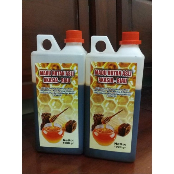 

Madu Akasia Hutan Riau Asli 1Kg