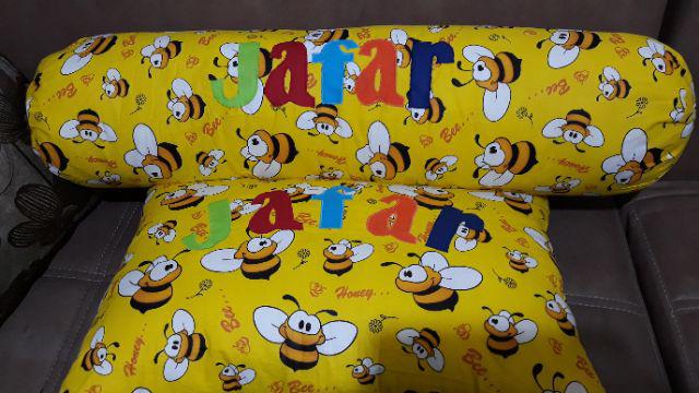 Set Bantal Guling Tidur