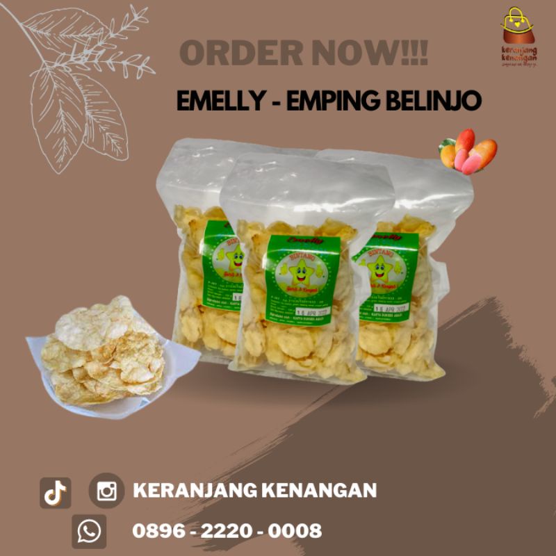 

EMELLY - EMPING BELINJO