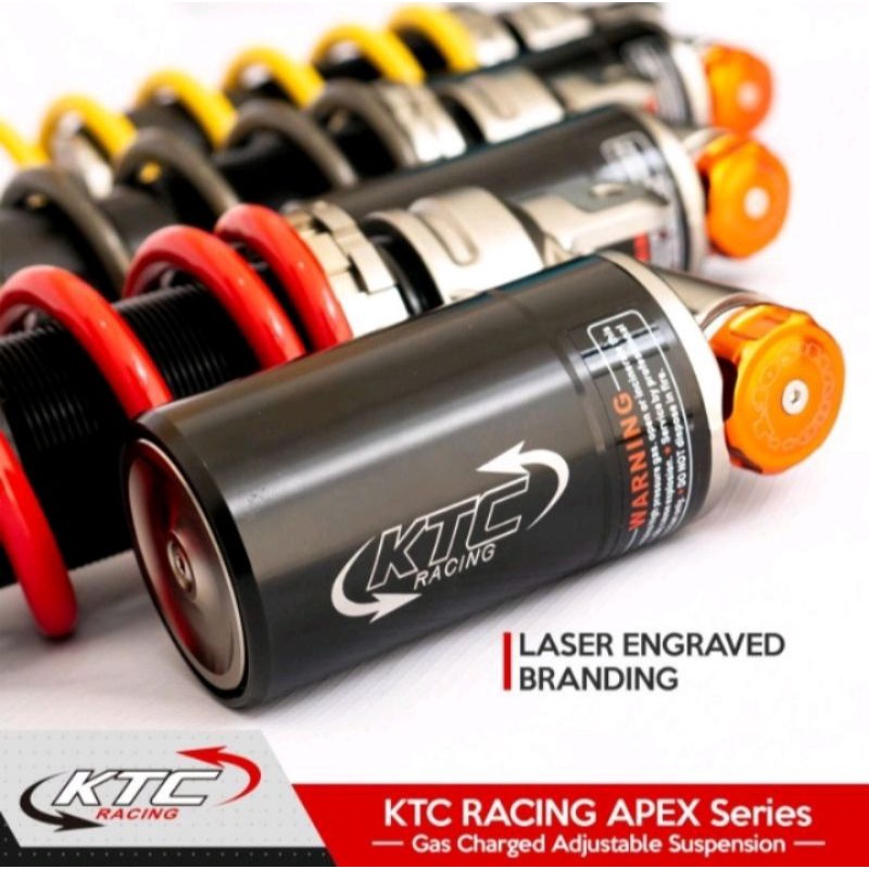 SHOCK KTC ORIGINAL TABUNG Bawah MATIC APEX 325 - 300mm VARIO 125/150 BEAT SCOOPY MIO M3 GT XEON FINO