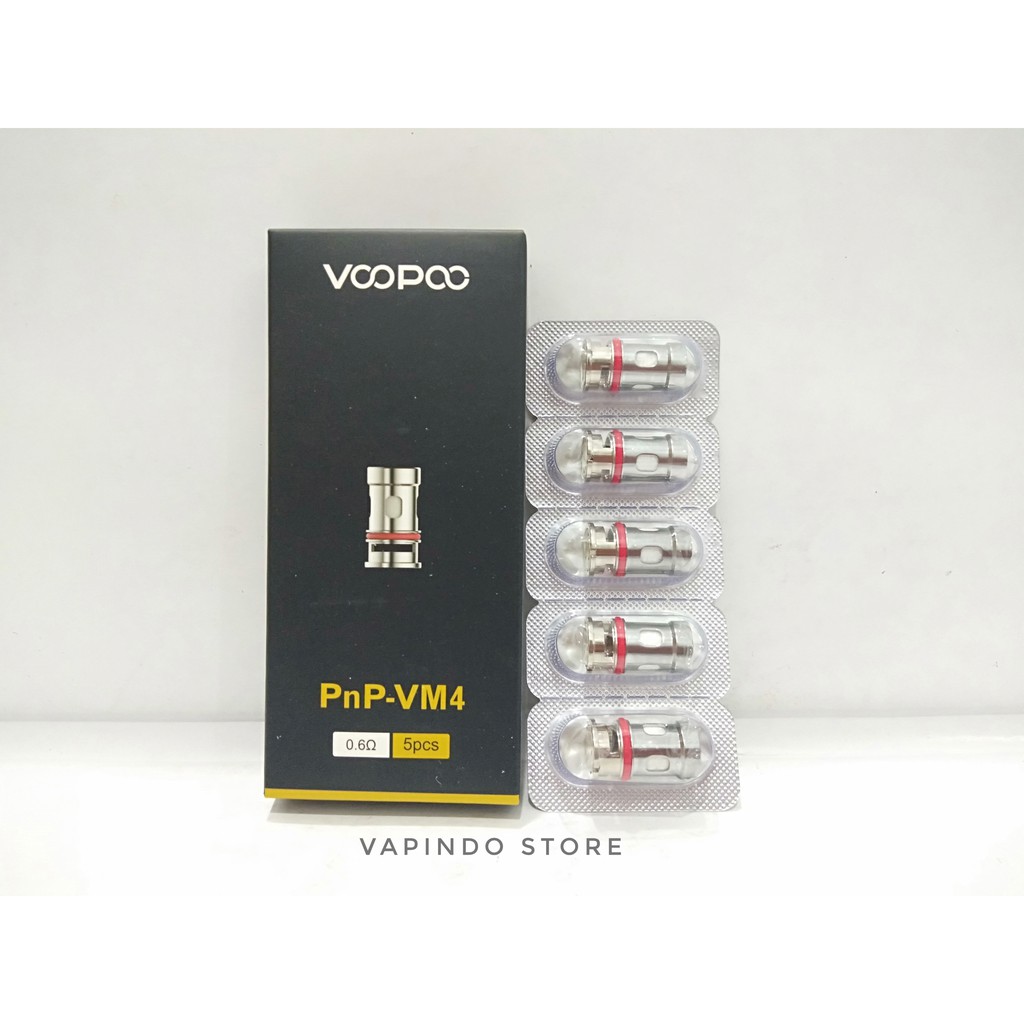 COIL VOOPOO VINCI PNP VM4 0.6OHM 20 TO 28W REPLACEMENT VINCI X R AIR