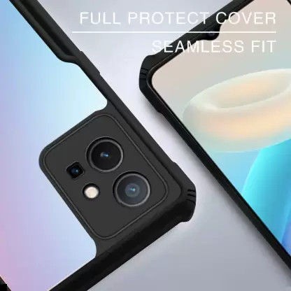 Vivo Y55 Hardcase Shockproof Transparant Protect Kamera Casing Vivo Y55