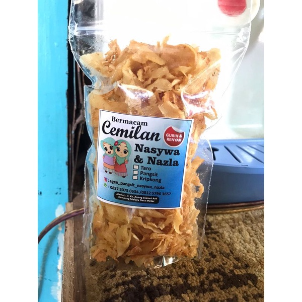 

kripik singkong ori bawang putih