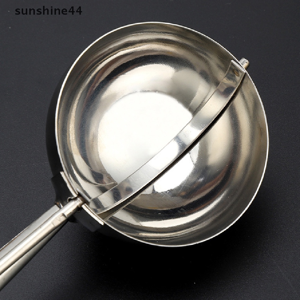 Sunshine Sendok Es Krim Mekanik Bahan Stainless Steel | Cetakan Kue / Biskuit Bentuk Bola Melon